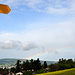 l'arc-en-ciel résume bien cette journée, entre ondées et soleil