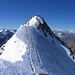 Ötztaler Wildspitze 3772 m vom Nebengipfel