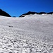Riesiges Gletscherplateau zur Tierberglihütte