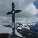 Ein ganz besonderes Gipfelkreuz auf dem Türtschhorn
