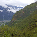 Biasca, a destra l' imbocco della Val d' Ambra
