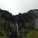 La Val Marcri parte sopra questa cascata, 600-700 sopra il parcheggio della Val d' Ambra