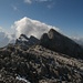 Blick vom Gipfel des Chronenstocks auf Fulen, Rossstock und Chaiserstock.