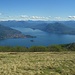 Nell'ultimo tratto il Lago Maggiore ci appare in tutto il suo splendore