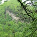 Ruine Königstein - Blick zum Acheberg
