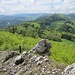 Gisliflue - Blick nach Westen