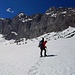 Alpensucht das erste Mal auf Schneeschuhen
