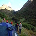 In einem dreitages Trekking sind wir zur heiligen Inka Stadt Machu Pichu gewandert. Übernachtet im Zelt