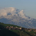 Looking down the Val Lumnezia from Vrin