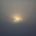 Über unsere zweite Nacht in Τρόοδος (Tróodos) hat sich der Himmel etwas zugezogen und grosse Nebelschwaden hingen am Horizont. Nach Tagesanbruch erfolgte ein ganz spezieller Sonnenübergang im Nebel und in Dunst.