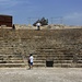 Κούριον (Koúrion):<br />Das Theater wurde im 2. Jahrhundert von Römer an Stelle eines älteren hellenistischen Vorgängerbau errichtet. 