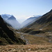 The goal is close: looking down the Blenio valley