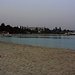 Ankunft am Abend  der grossen Zypernrundfahrt in Αγία Νάπα (Agía Nápa). Der schönste Strand des Ortes, Nissi Beach, ist aber abends im Frühling leider ziemlich verlassen.