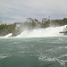 Der Rheinfall führt viel Wasser