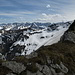 Die Aussicht Richtung Karwendel wird immer schöner.