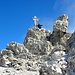 Nach 4 Stunden von Rotwandwiesenhutte(1900m) erreichten wir am Gipfel des Sextner Rotwand, oder Croda Rossa di Sesto, 2936m.