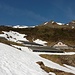Malschüel Untersäß, hier beginnt die durchgehende Schneedecke