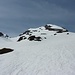 Der Chrummenstein 2261m, im Frühjahrsfirn