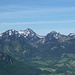 Wendelstein, Hochsalwand und Breitenberg