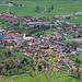 Blick vom Kienbergl hinab nach Innzell