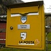 Ob Il Postino hier wirklich "continuamente" vorbei kommt? Postkasten in Ruscada (1191m)