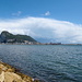 Gibraltar von La Línea aus gesehen
