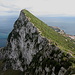 Gibraltar-Felsen (Höchster Punkt 421 m)