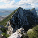 Aussicht über die Gibraltar-Felsen zum spanischen Festland