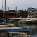 Der alte Hafen von Girne oder Κερύνεια (Kerýnia). Im weissen Haus mit dem passenden Namen "White Pearl Hotel" gegenüber quartierten wir uns während zwei Tagen ein. 