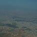 Blick auf die geteilte zyprische Hauptstadt Lefkoşa / Λευκωσία (Lefkosía; 149m).