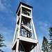 der Chutzenturm, 45m hoch, eröffnet 2010