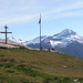Dall’Alpe di Visghéd ottima visuale su Pizzo di Claro e Pizzo di Campedell