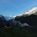 Blick ins Lauterbrunnental aus der Bahn zur Klein Scheidegg