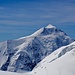 Das gewaltige Aletschhorn - beeindruckend!