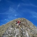 wir geniessen die letzten Meter zum Gipfel von [u Ursula]s Lieblingsberg
