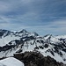Gipfelpanorama Süd (Rätikon) vom Tuklar