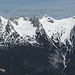 deutlich mehr Schnee als letztes Jahr im Karwendel; das letzte Jahr ging's locker auf die Große Riedlkar