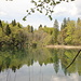 Unterwegs im Nacionalni park Plitvička jezera (Nationalpark Plitvicer Seen) - Am Batinovac jezero, 608 m.