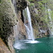 Unterwegs im Nacionalni park Plitvička jezera (Nationalpark Plitvicer Seen) - Am Wasserfall Galovački buk.