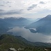 Sotto un caldo infernale riusciamo a risalire...che caldo!!!