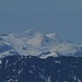 Wildspitze im 35-fach Zoom von der Krähe aus. In Wirklichkeit 75km Luftlinie entfernt.