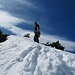 Alpiner Weg zum Brüggler-Gipfel
