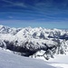 zum ersten mal Panorama.<br />Links der Mont Blanc