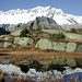 <b>Superato il primo strappetto mi trovo di fronte ad un paesaggio affascinante: biotopi, rocce montonate, cespugli verdi e rossi, praterie giallo oro.</b>