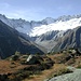 <b>Veduta verso il Dammagletscher</b>.