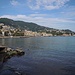 Il litorale di Rapallo verso Zoagli è l'ultimo saluto alla magica Liguria!