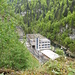 la centrale elettrica del Châtelot (raggiungibile solo con una funicolare ..o a piedi): da qui il Doubs riacquista la sua acqua...