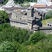 Castello di Montebello dal Castello di Sasso Corbaro