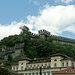 Le mura del Castello di Montebello