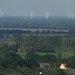 In Brandenburg hat man das Potenzial der Windenergie längst erkannt. Windparks sind weit verbreitet und so sind auch vom Gollenberg aus welche zu sehen. 